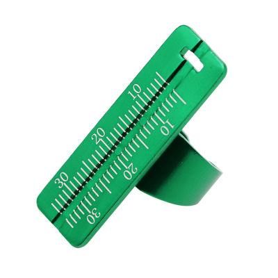 Aluminum Dental Finger Ruler Endo Root Canal