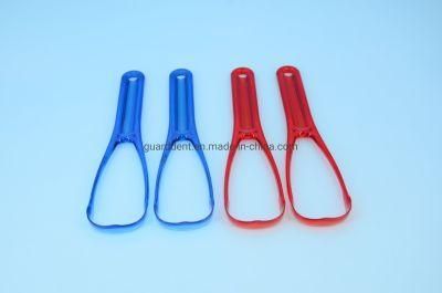 Plastic Dental Tongue Scraper Cleaner Oral Scrapers for Tongue Cleaning