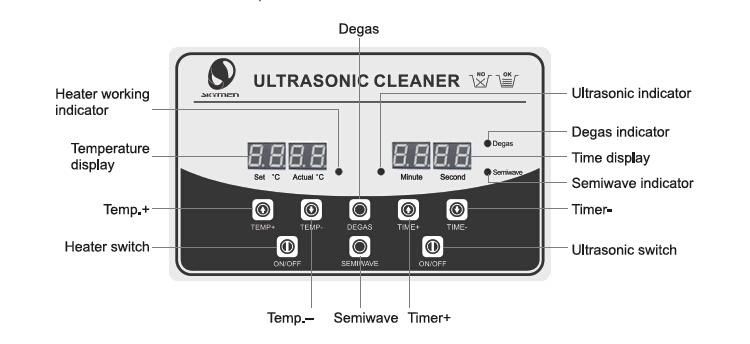 Ultrasonic Cleaner 30L for Dental Sterilization