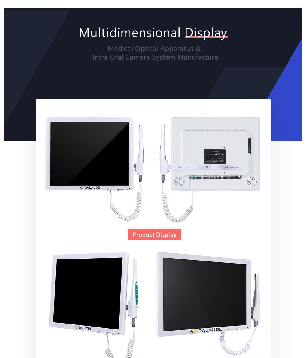 Dental Integrated Endoscope Camera Compatible with Dental Chair