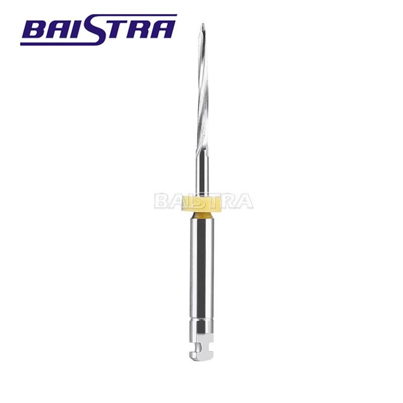 Dental Materials Fiber Post Drill Stainless Steel Endodontic Root Canal Drills