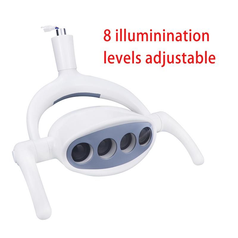 Shadowless 4 LED Lamp with Sensor for Dental Chair Unit