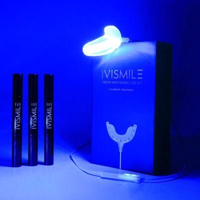 IVISMILE Teeth Whitening Kit With 16 Piece LED Light