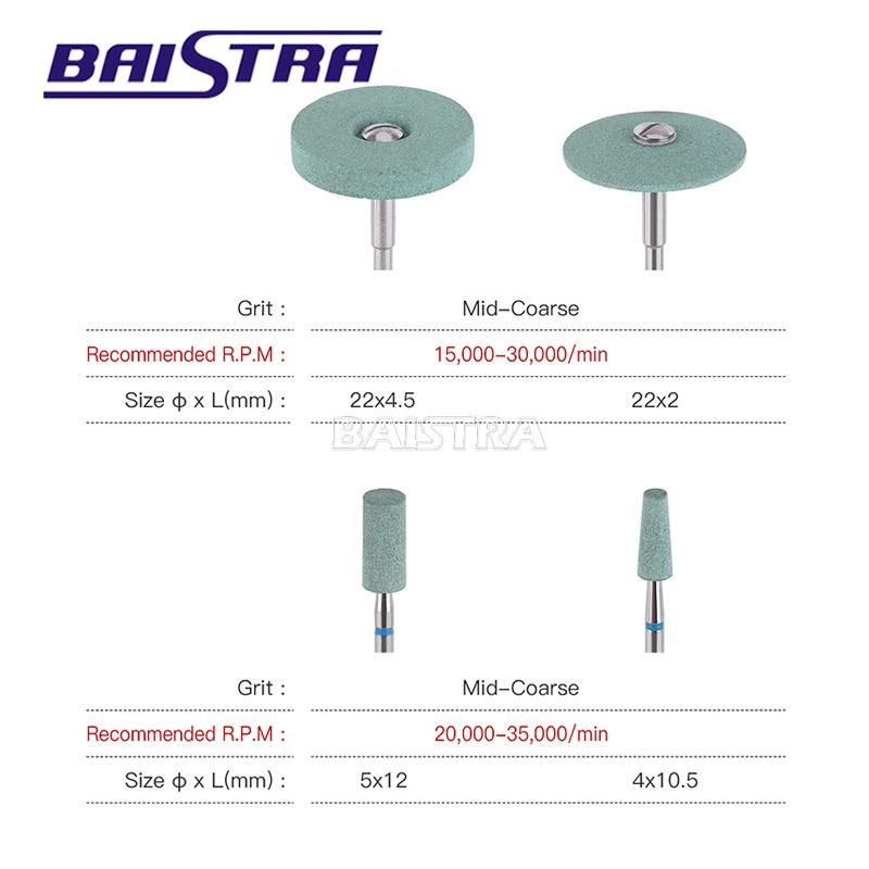 Popular Use Clinic Use Dental Ceramic Diamond Grinder/ Porcelain Polishing Tools