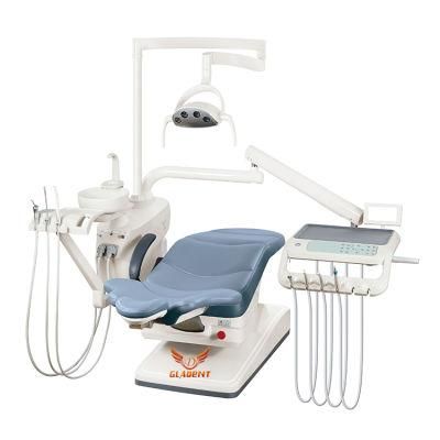 Dental Unit Manufacturer with Rotatable 90 Spittoon