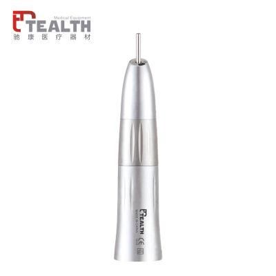 Tealth Fiber Optical 1: 1 Internal Irrigation Straight Handpiece