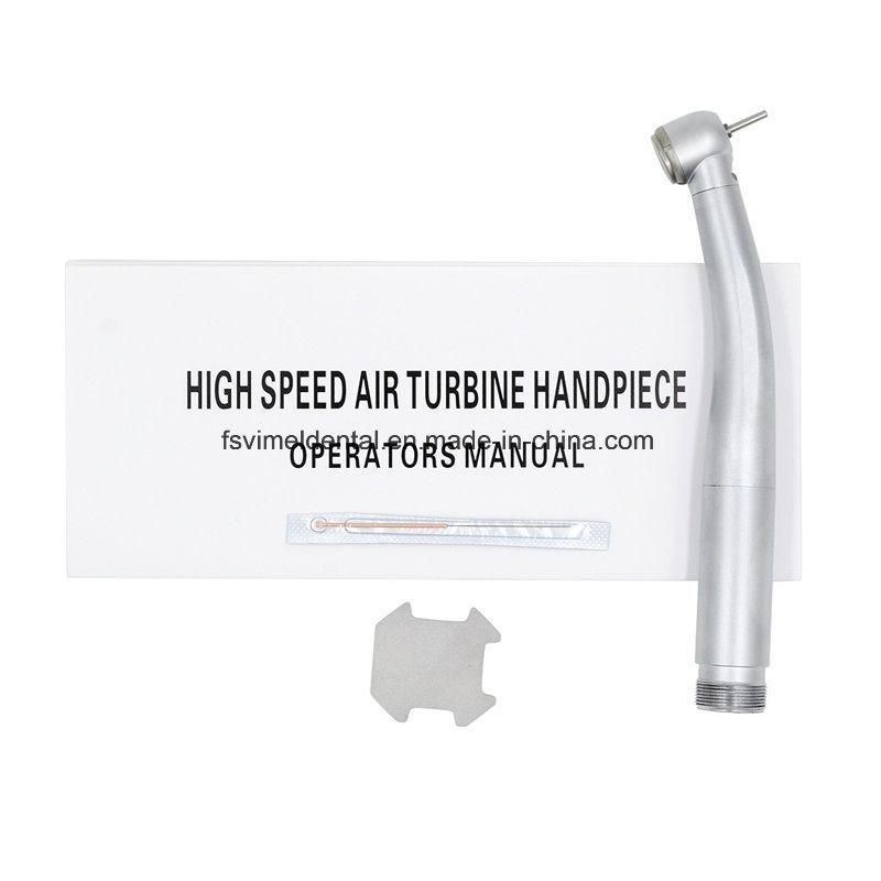 Dental Air Rotor Handpiece LED Push Hand Piece OEM