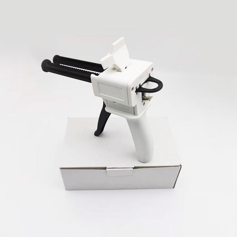 Dispensing Impression Glue Silicone Syringe Dispenser Gun