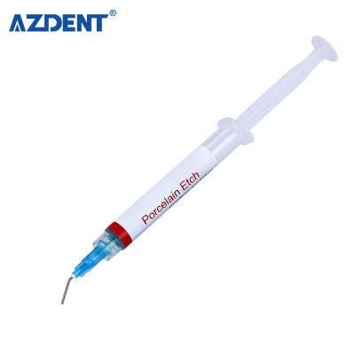 Dentex Dental Porcelain Etch Gel 9.5% Hydrofluoric Acid Etchant