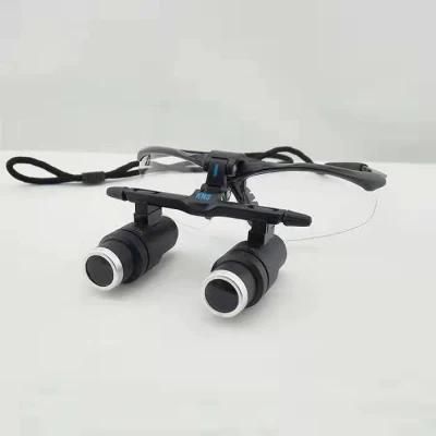 Factory Price Double Lens Dental Loupes LED Headlight