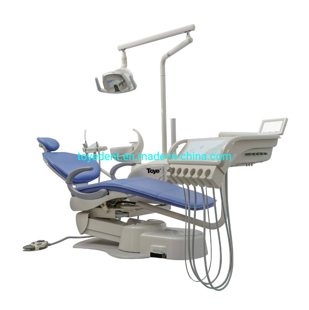 Ce Approval Medical Electric Integral Dental Chair Dental Unit