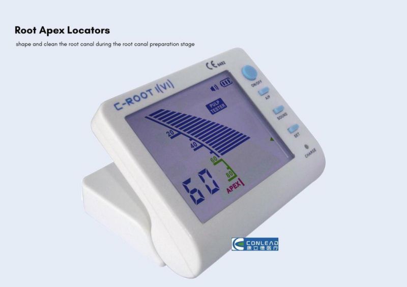 Two-in-One Dental Root Apex Locators and Pulp Tester