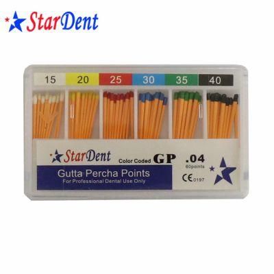 Dental Material Supply Stardent Gutta Percha Point 04 Taper