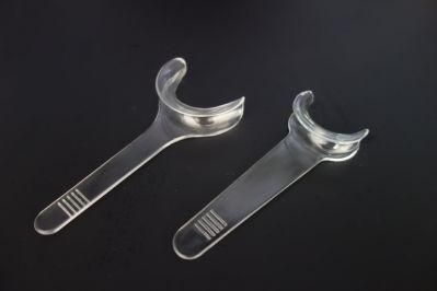 China Dental Plastic Mouth Cheek Retractor T-Style Factory