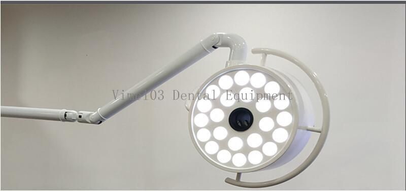 24 Holes LED Hanging Examination Light Surgery Shadowless LED Lamp