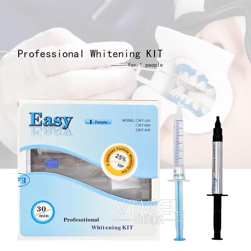 Dental Products Tooth Bleaching Kit Whitening Material