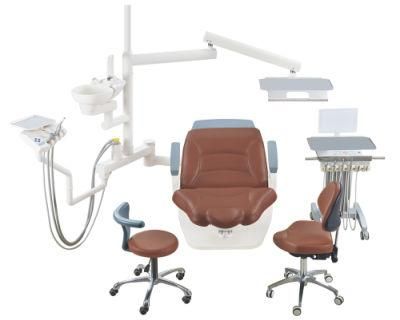 Best Quality Leather Dental Unit Dental Chair Metal Frame