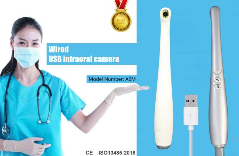 Anti-Fogging Dental USB Intraoral Camera 720p Image/Video Shooting