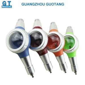 Teeth Whitening 2/4 Holes Air Prophy Jet Sandblasting Gun Dental Polisher Instrument