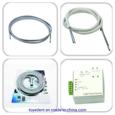 Dental Unit 2/4 Holes Foot Control Tubing Spare Parts Fiber Optic Handpiece Tubing / Box&#160;