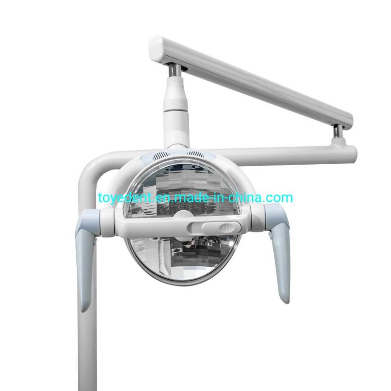 High Cost-Effective Dental Chair Unit with Three Memories Treatment Tray