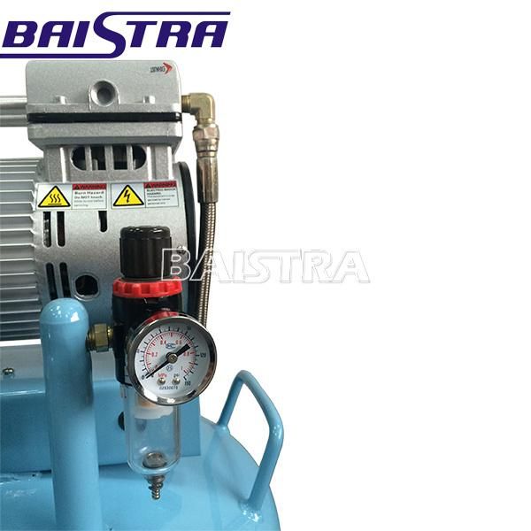 High Quality Stainless Steel 40L Oiless silent Air Compressor