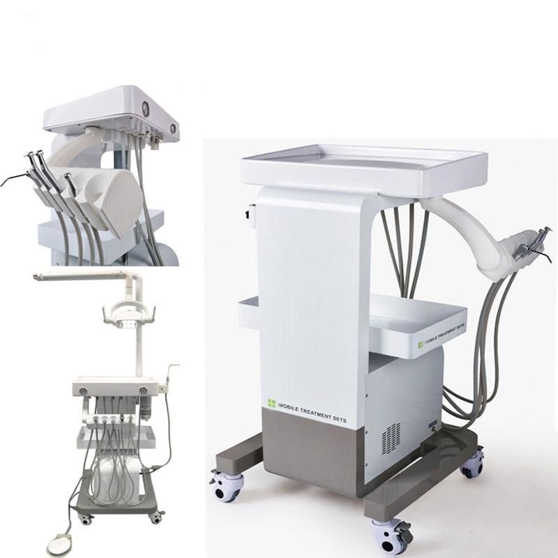 Built-in Air Pump Dental Movable Turbine Unit