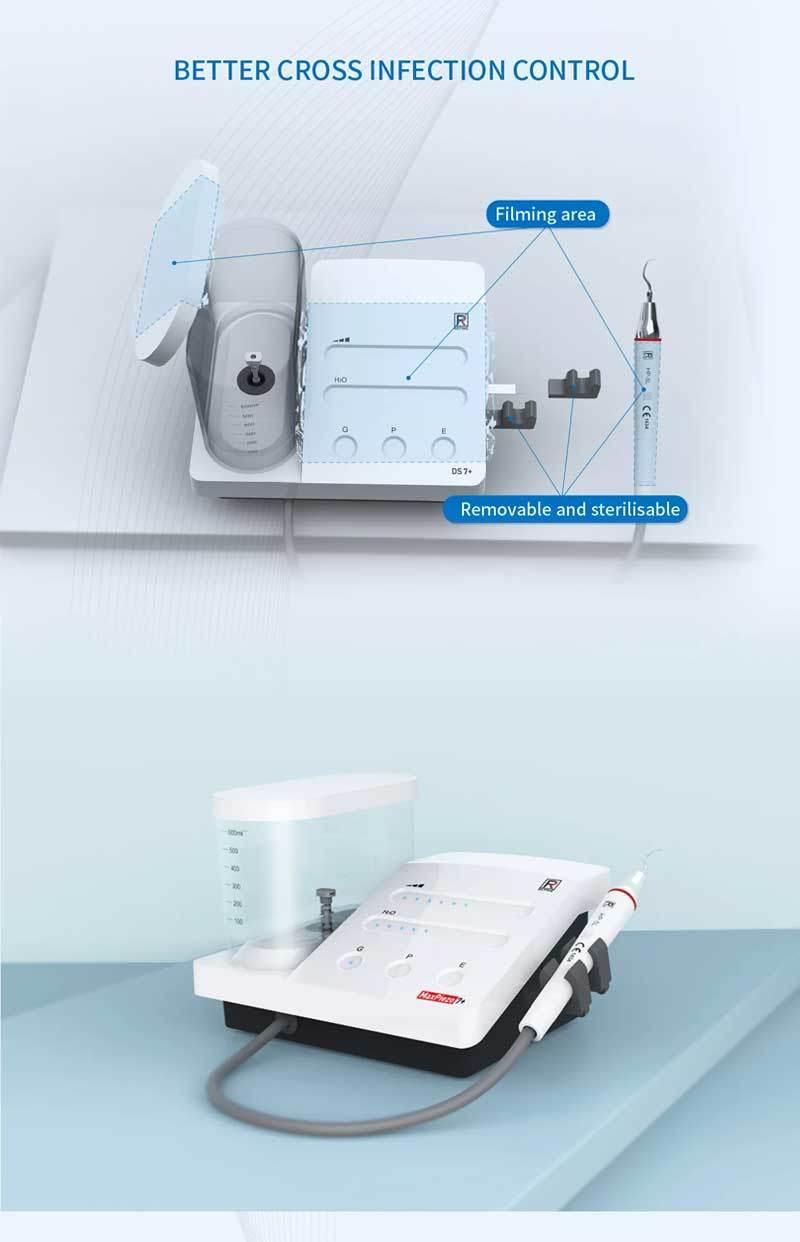 Dental Ultrasonic Scaler Smart Touch Panel LED Water Bottle