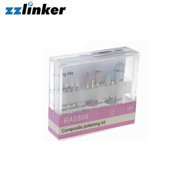 Lk-P11-1 Diamond Lab Acrylic Dental Burs Kit HP 10PCS Assorted Burs