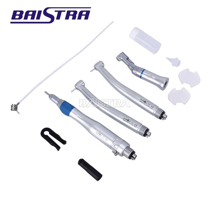 Dental Equipment High and Low Speed Contra Angle Straight Handpiece Kit