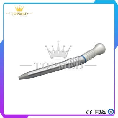 Dental Instrument Medical Equipment Low Speed 20 Degree Surgical Straight Handpiece