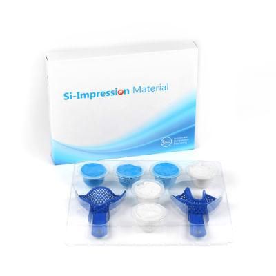 Impressions Dental Care Kromopan Alginate Teeth Impression Kit Vinyl Polysiloxane Dental Impression Tray
