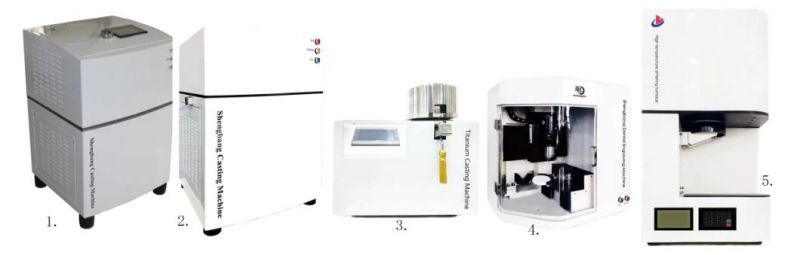 Automatic Programming Zirconium Sintering Furnace for Denture