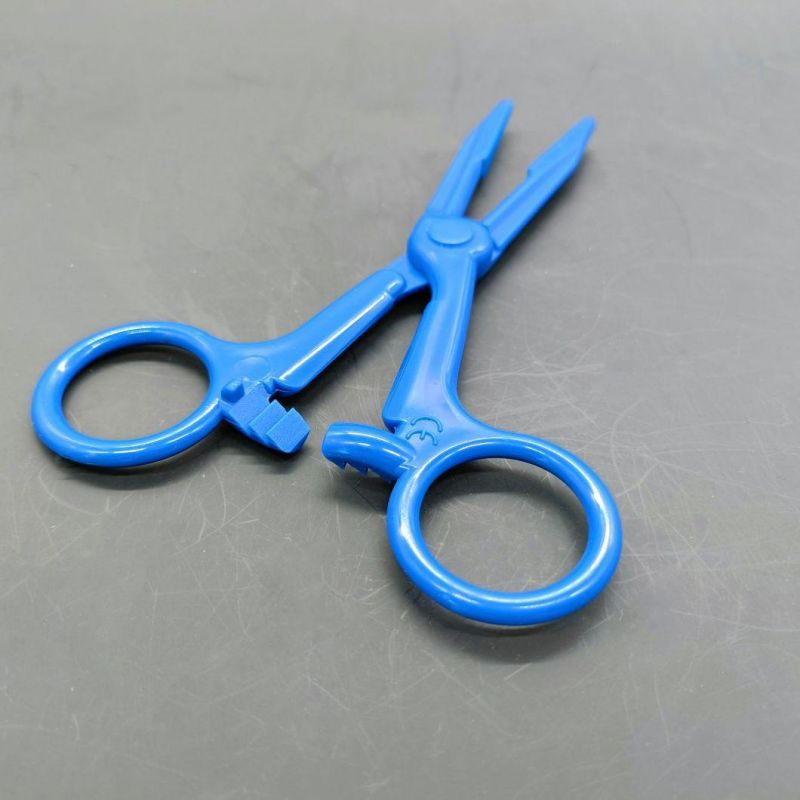 Disposable PC Material Dental Haemostatic Forceps