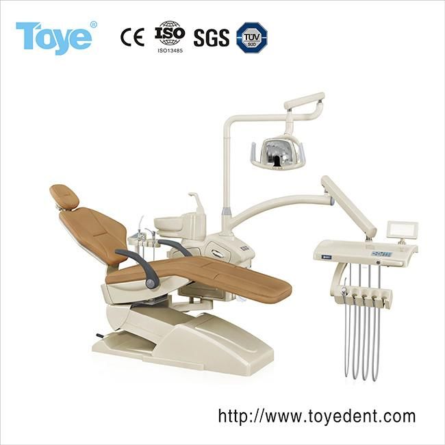 Ty-808 Toye Fibre Leather Dental Chair Unit with Low Mounted Tray