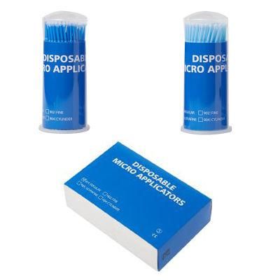 100 PCS Disposable Regular Size Dental Micro Applicator