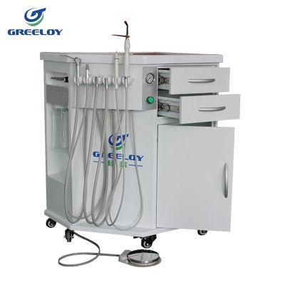 Hot Sale Mobile Dental Cabinet Unit Dental Chair Unit