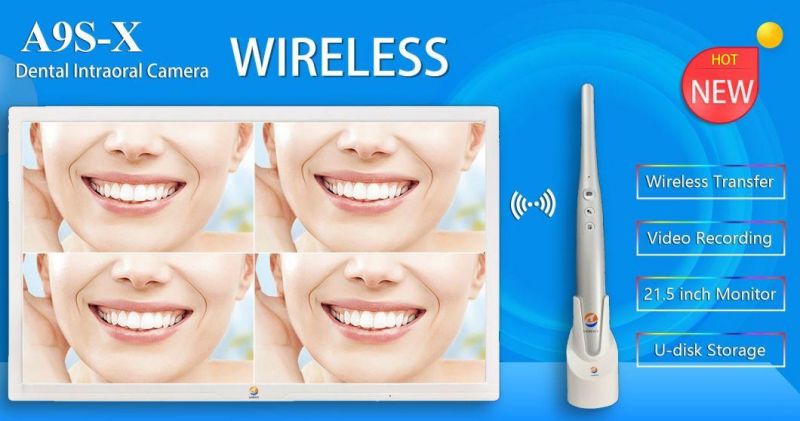 HDMI 21.5 IPS Screen Intra Oral Camera System Wireless Intraoral Camera