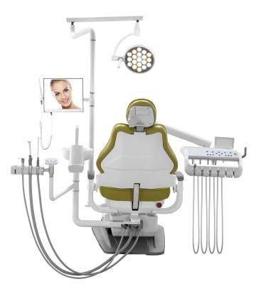 China Fashion Mobile CE Approved Integral Portable Dental Chair