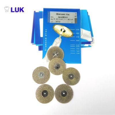 Top Quality Cutting Disc Dental Diamond Disc Grinding Disc