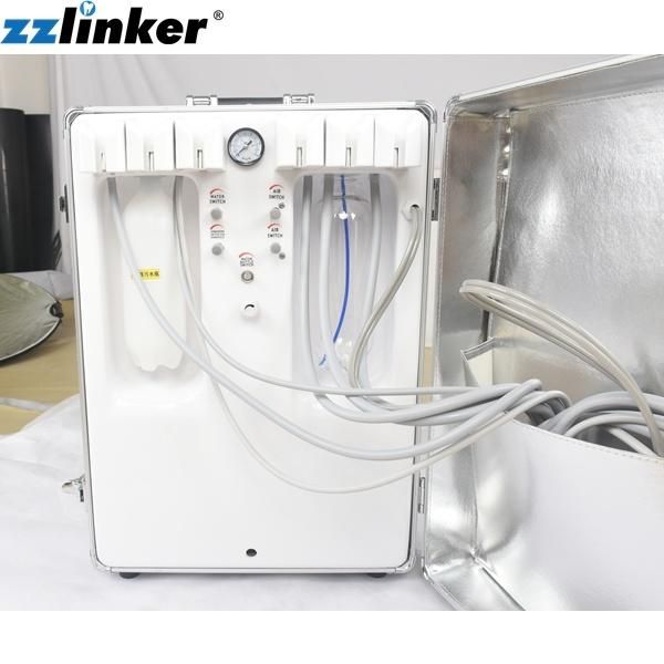 Lk-A35 Mobile Portable Dental Delivery Unit with Built-in Compressor