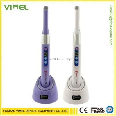 New Woodpecker Dental Wireless LED Curing Light 1s Curing 2300MW/Cm2