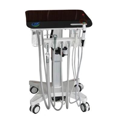 Mobile Type Portable Dental Unit with Built in Air Compressor Gu-P 302s