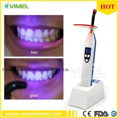 Dental LED Curing Light with Caries Detector Dental Equipments