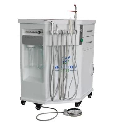 Mobile Dental Cabinet Unit with Built-in Dental Compressor