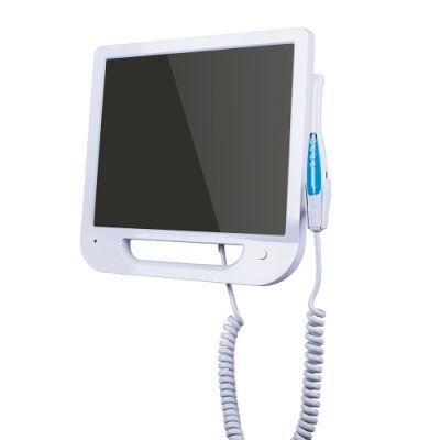 Foshan Manufacturer Dental Camera Intraoral 17inch LED Screen HD Intraoral Camera with Monitor 32g USB Storage Camera Intra Oral