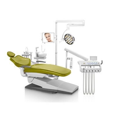 Dental Chair Upgrade High Quality with USA Leather Cushion