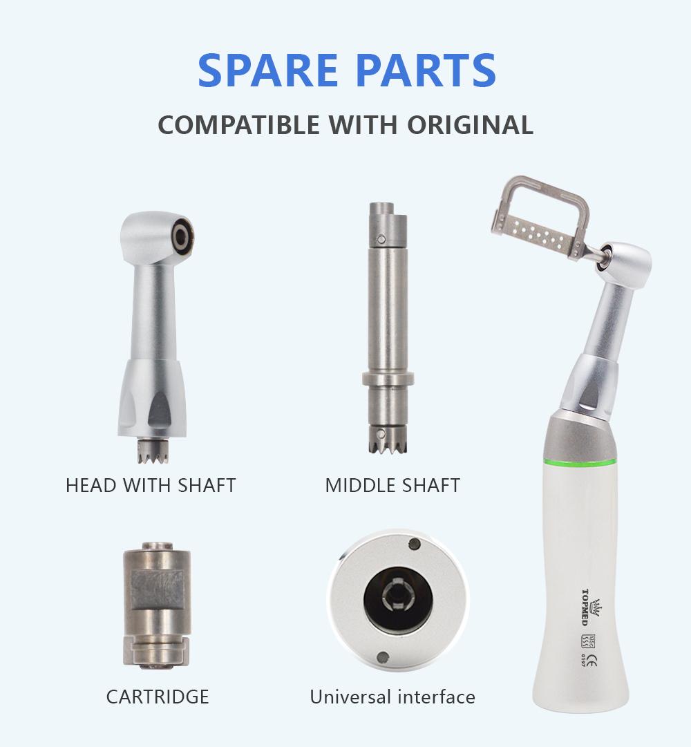 Autoclave Reciprocal Contra Angle Handpiece with Ipr System