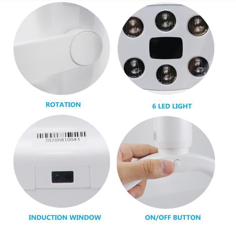 Dental Unit Chair Operation LED Sensor Lamp