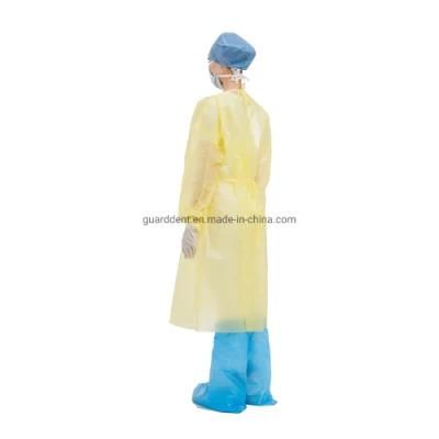 Disposable Medical Use Protective Clothing Isolation Gown SMS